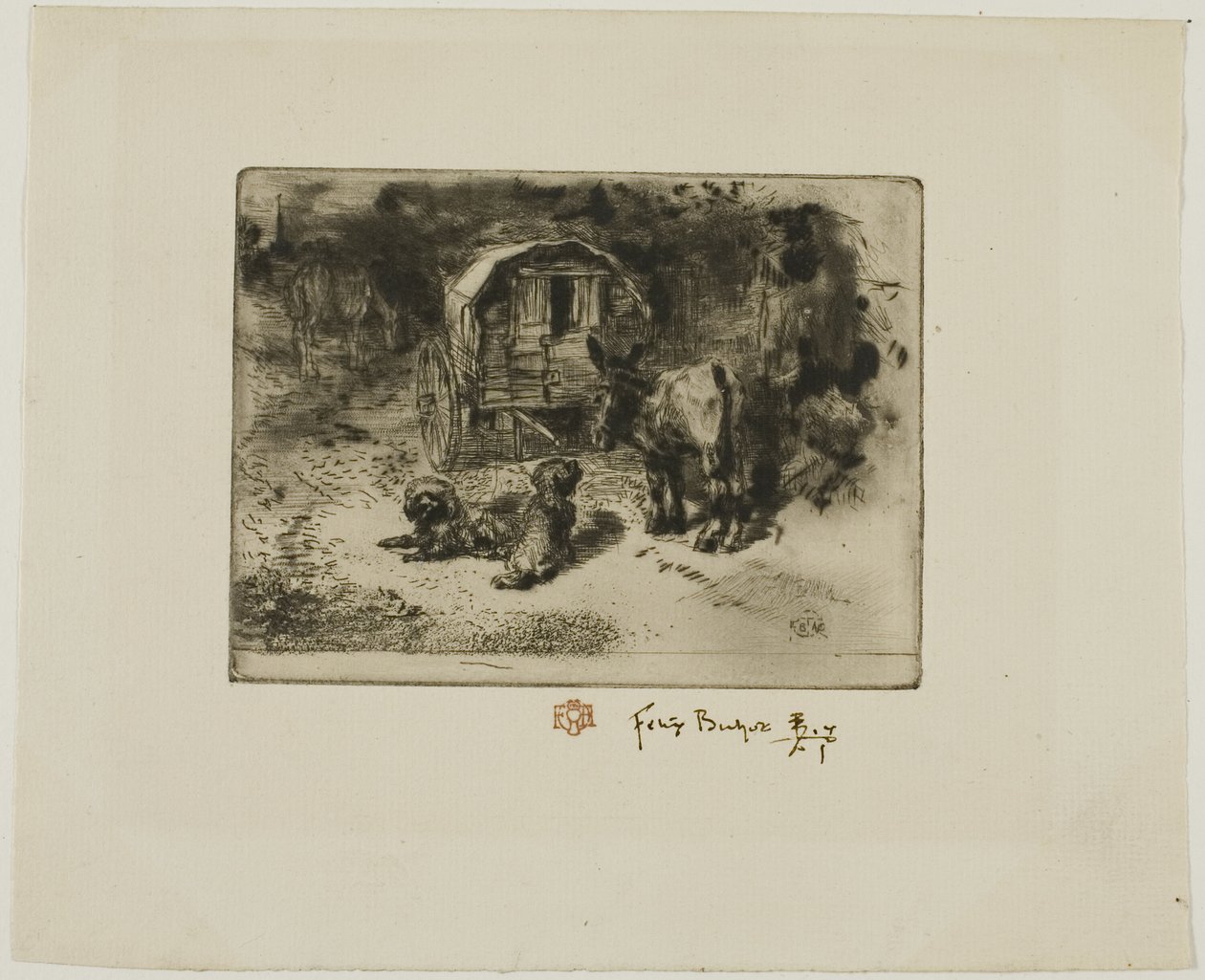  av Felix Hilaire Buhot