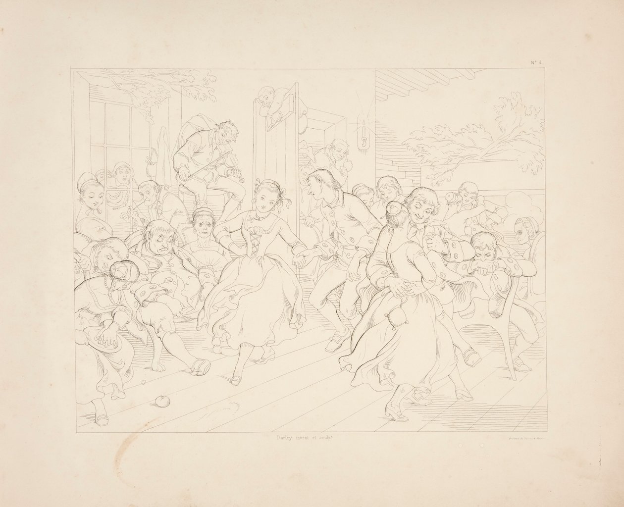 Legend of Sleepy Hollow, ark 4 av 6 av Felix O. C. Darley