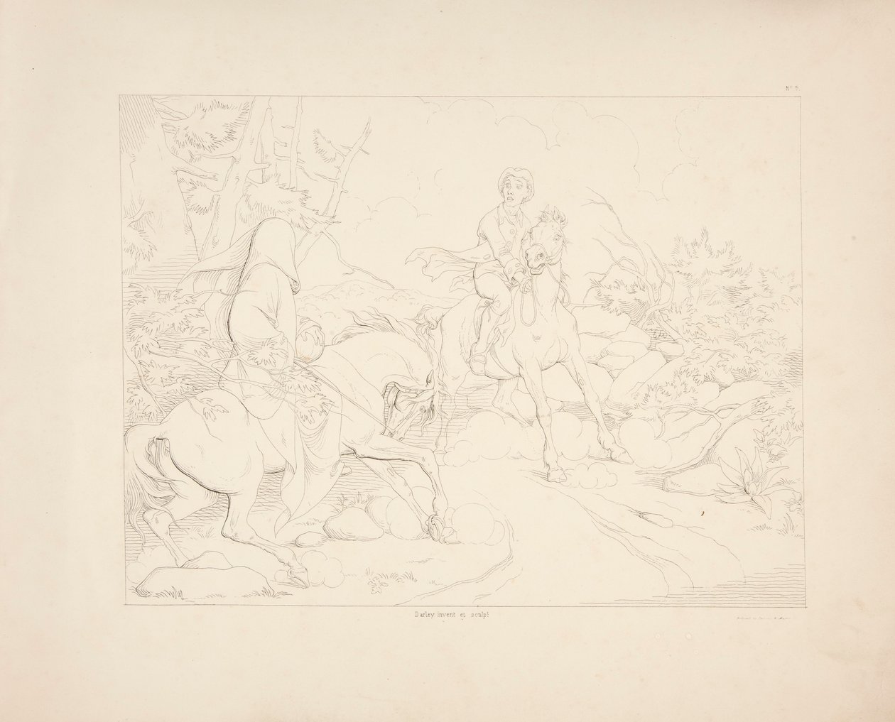 Legend of Sleepy Hollow, ark 5 av 6 av Felix O. C. Darley