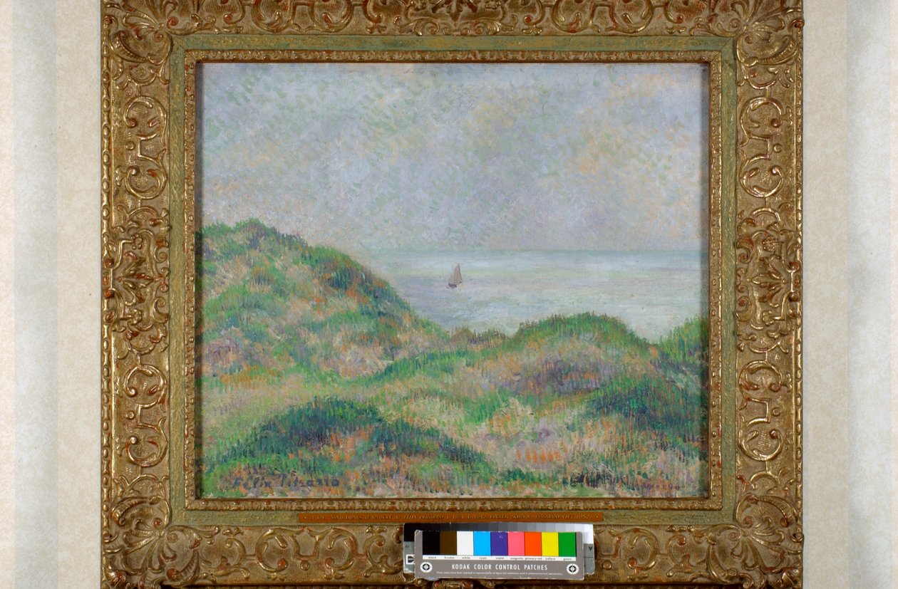 Sanddyner ved Knokke av Felix Pissarro