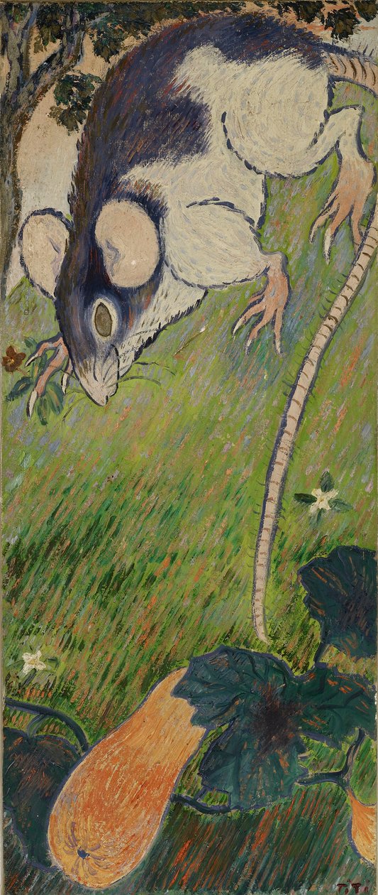 Rotten, ca 1890-tallet av Felix Pissarro