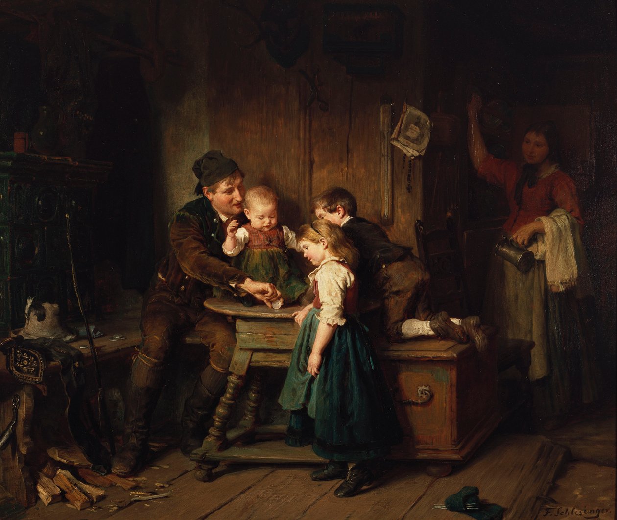 Magikeren av Felix Schlesinger