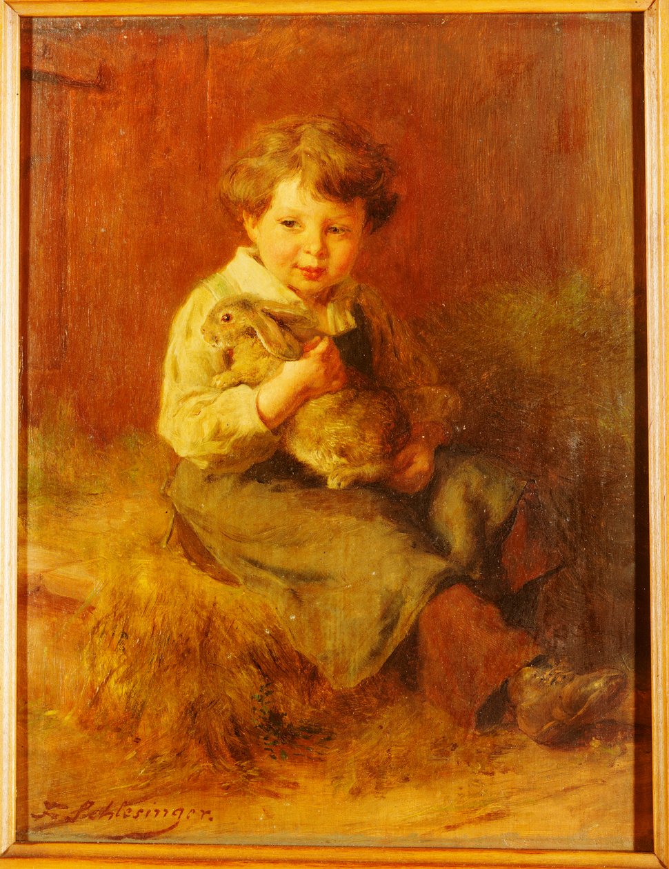 Kjæledyrkaninen av Felix Schlesinger