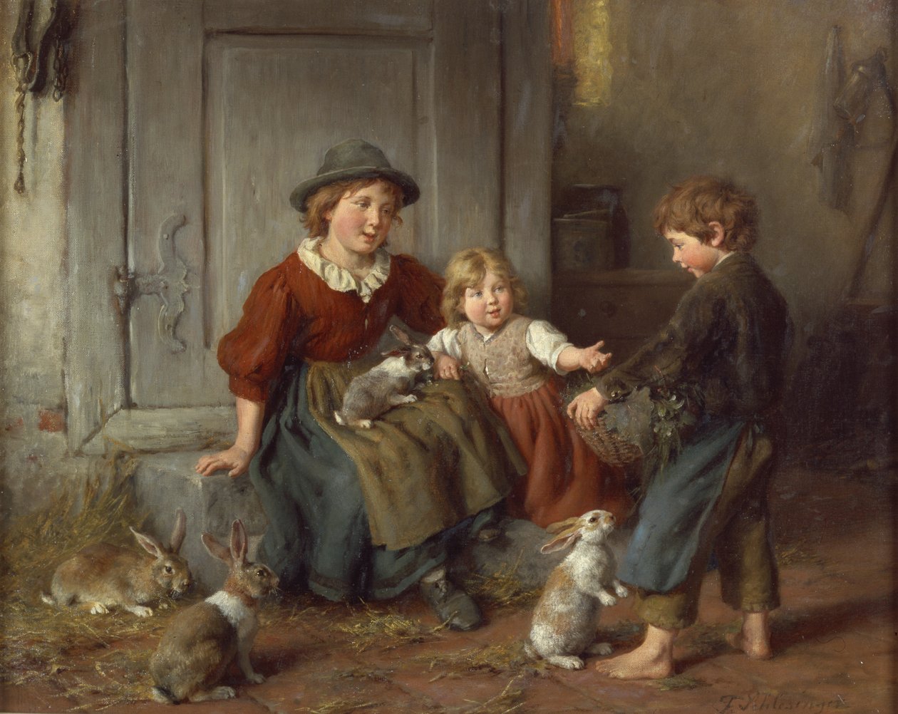 Kaninene av Felix Schlesinger