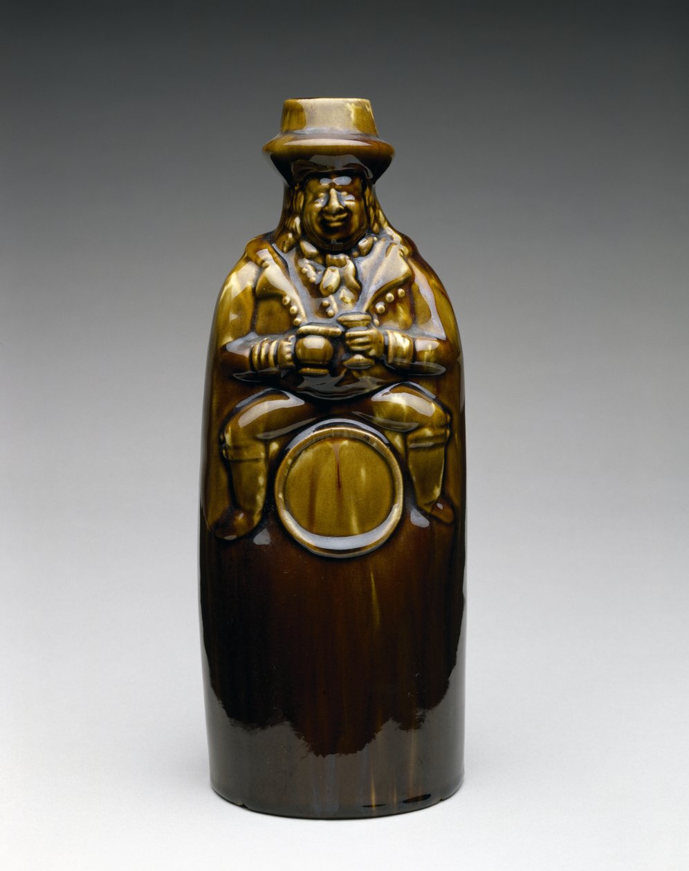 Toby Barrel Flaske eller flaske av Fenton and Co. Lyman