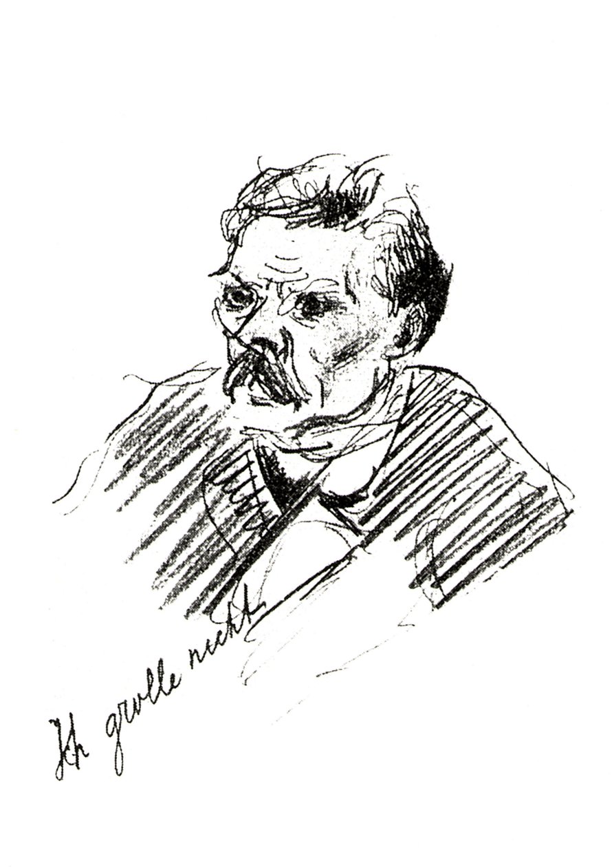 Maxim Gorky i Caprin: n av Feodor Chaliapin
