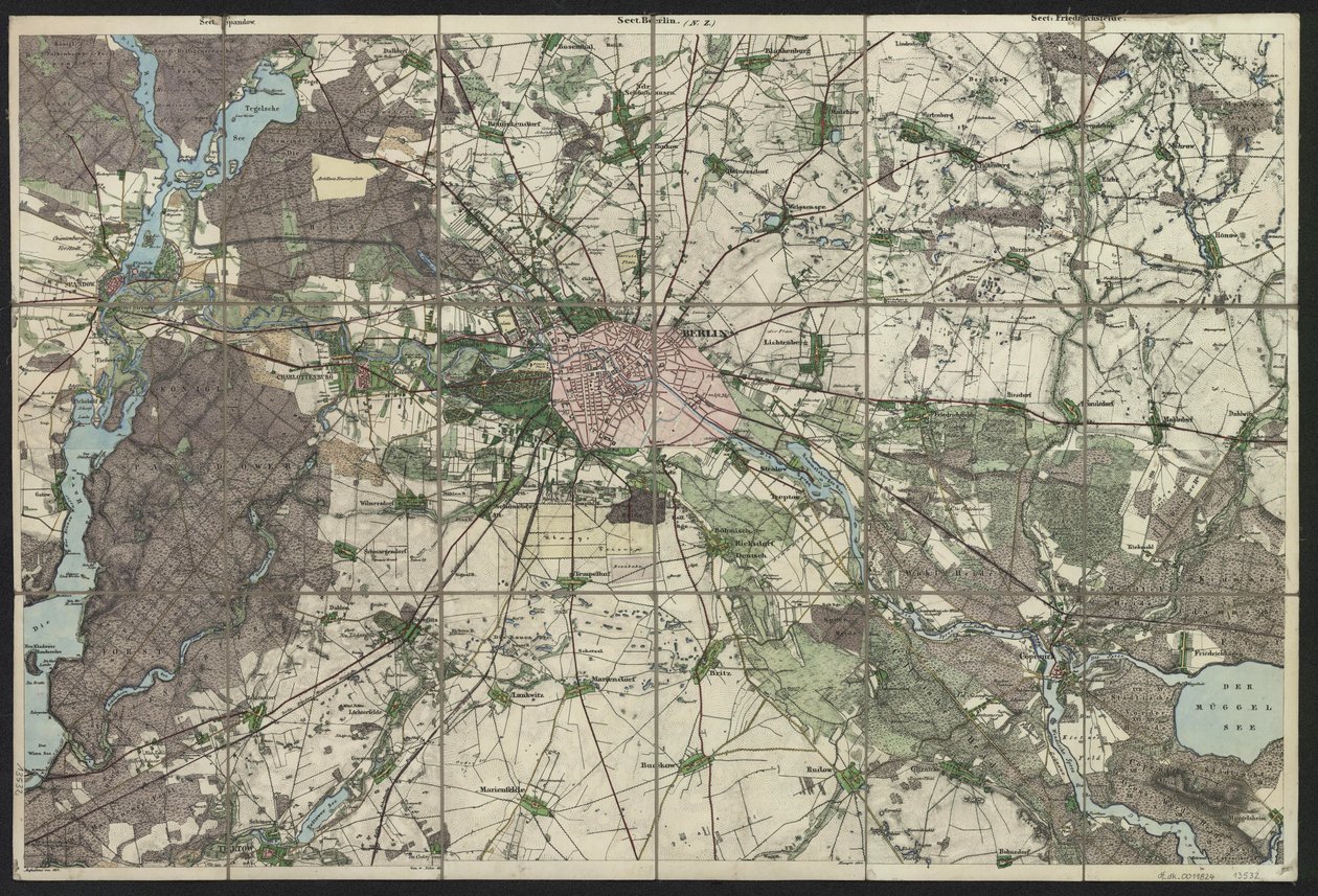 Området rundt Berlin av Ferdinand Böhm