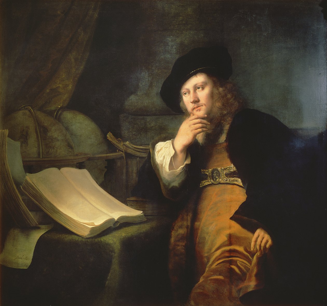 En astronom, 1652 av Ferdinand Bol