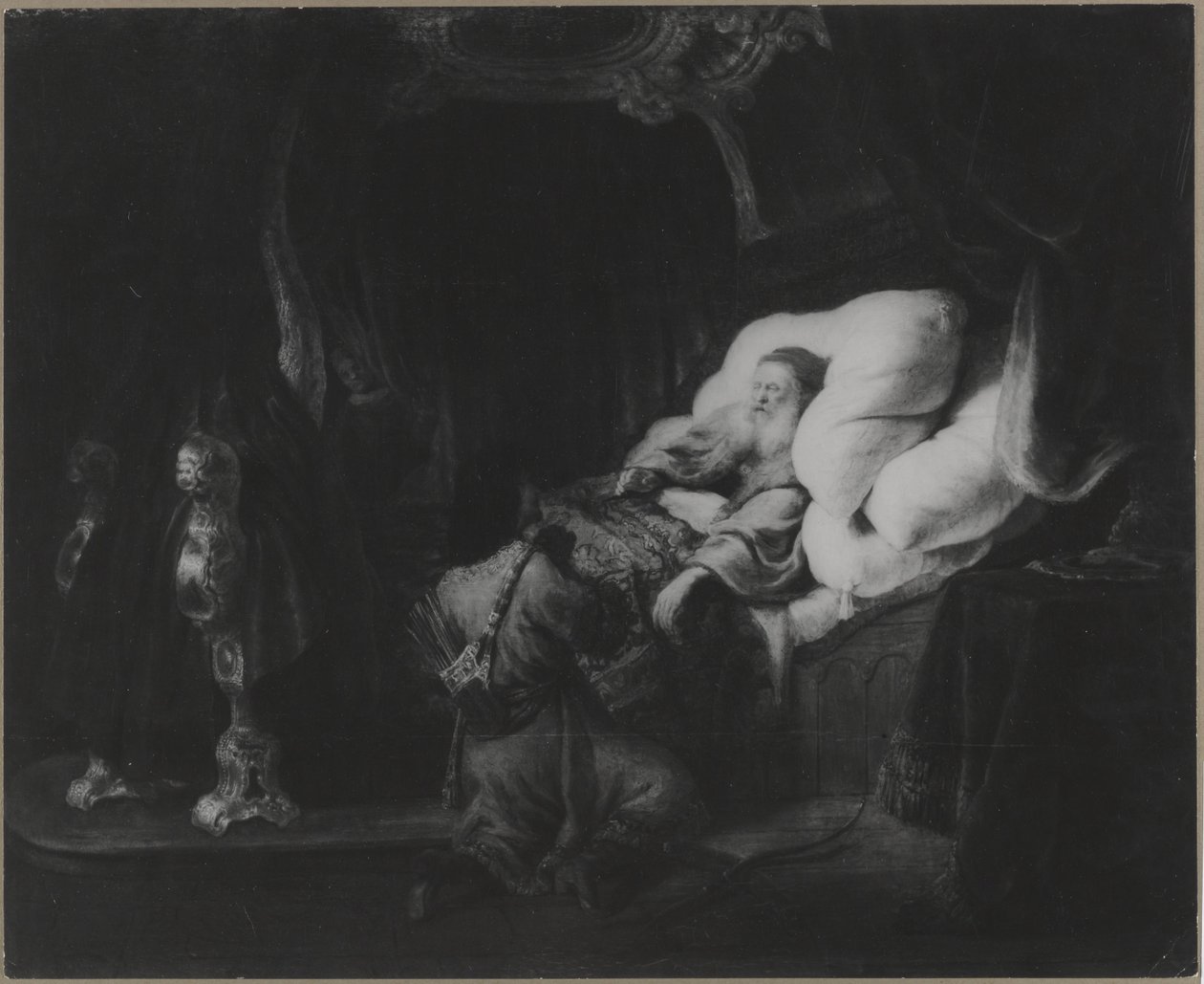 Isak velsignet Esau av Ferdinand Bol
