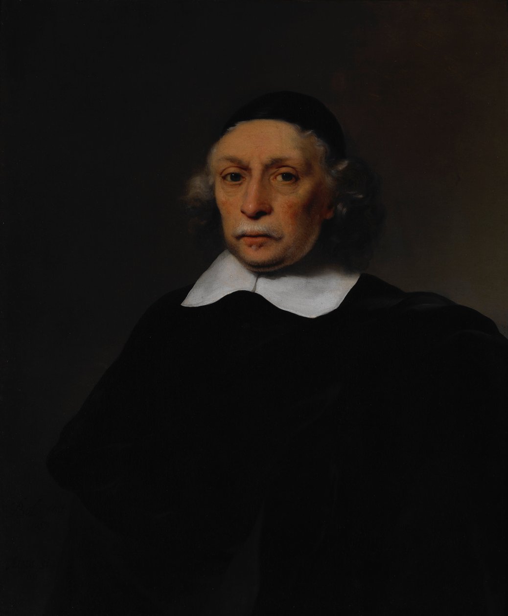 Portrett av en forsker av Ferdinand Bol
