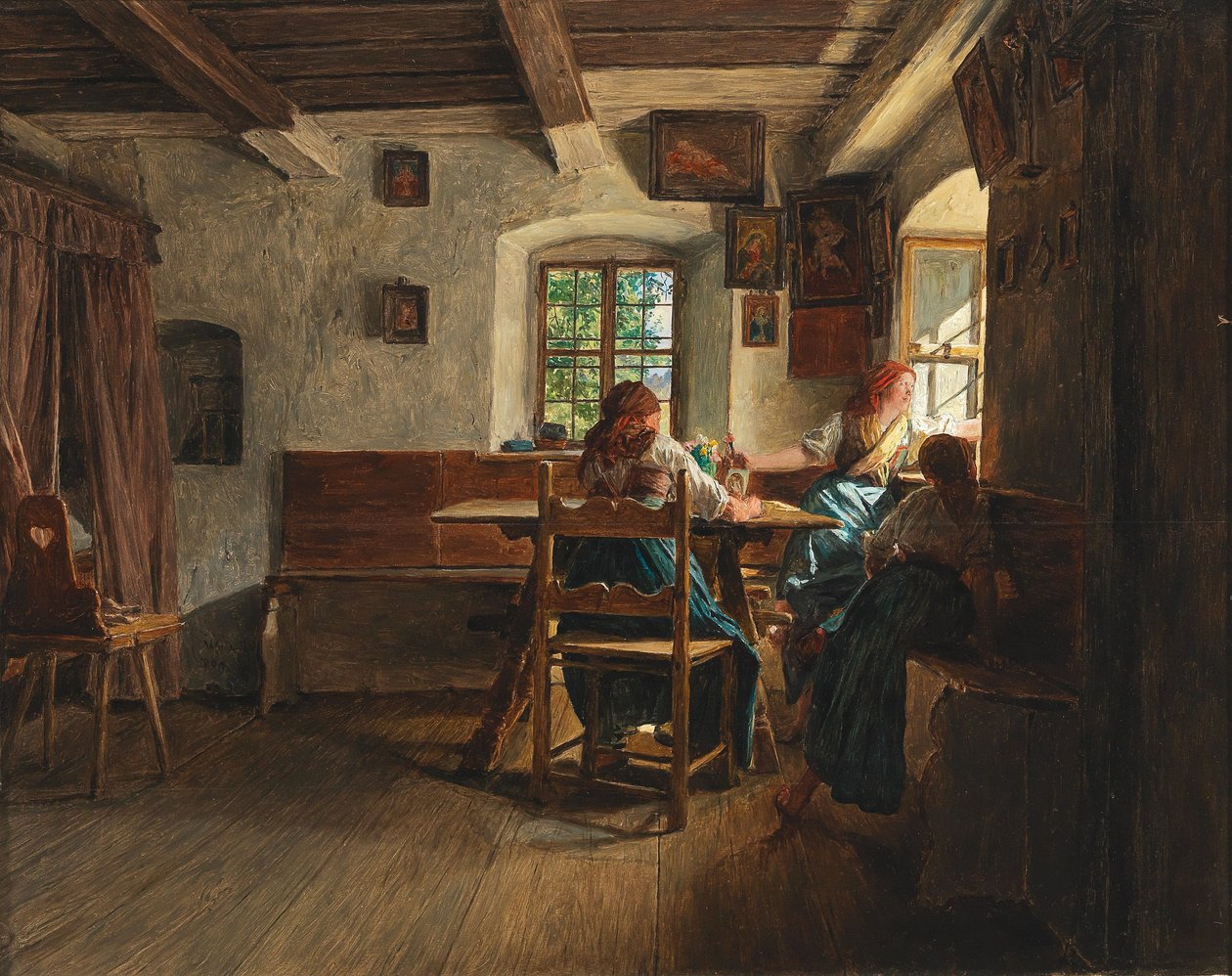 Farvel av Ferdinand Georg Waldmuller
