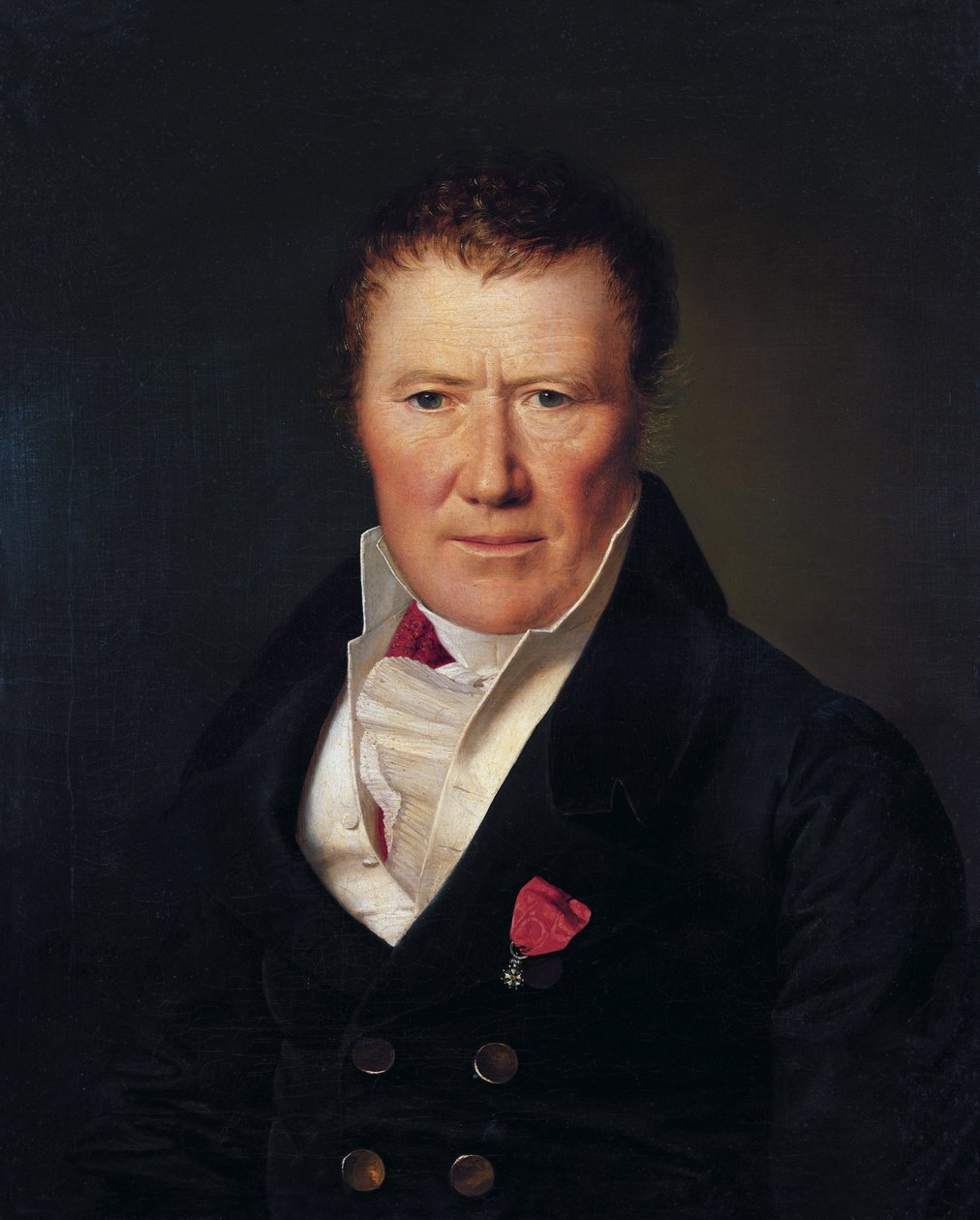 Charles de Moreau av Ferdinand Georg Waldmuller