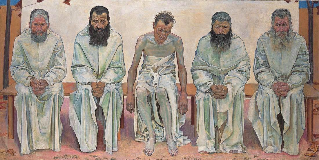 Dårene av Ferdinand Hodler