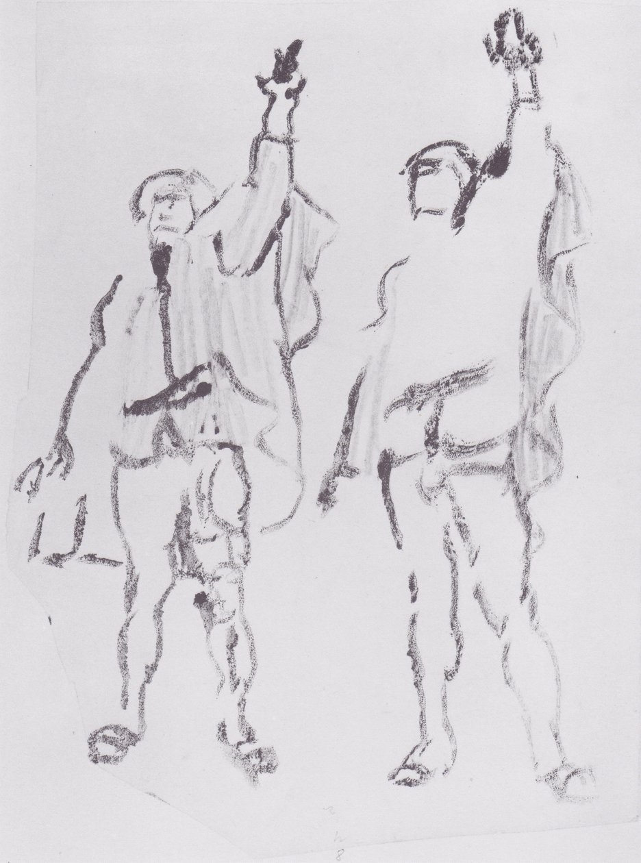 To løfter av Ferdinand Hodler