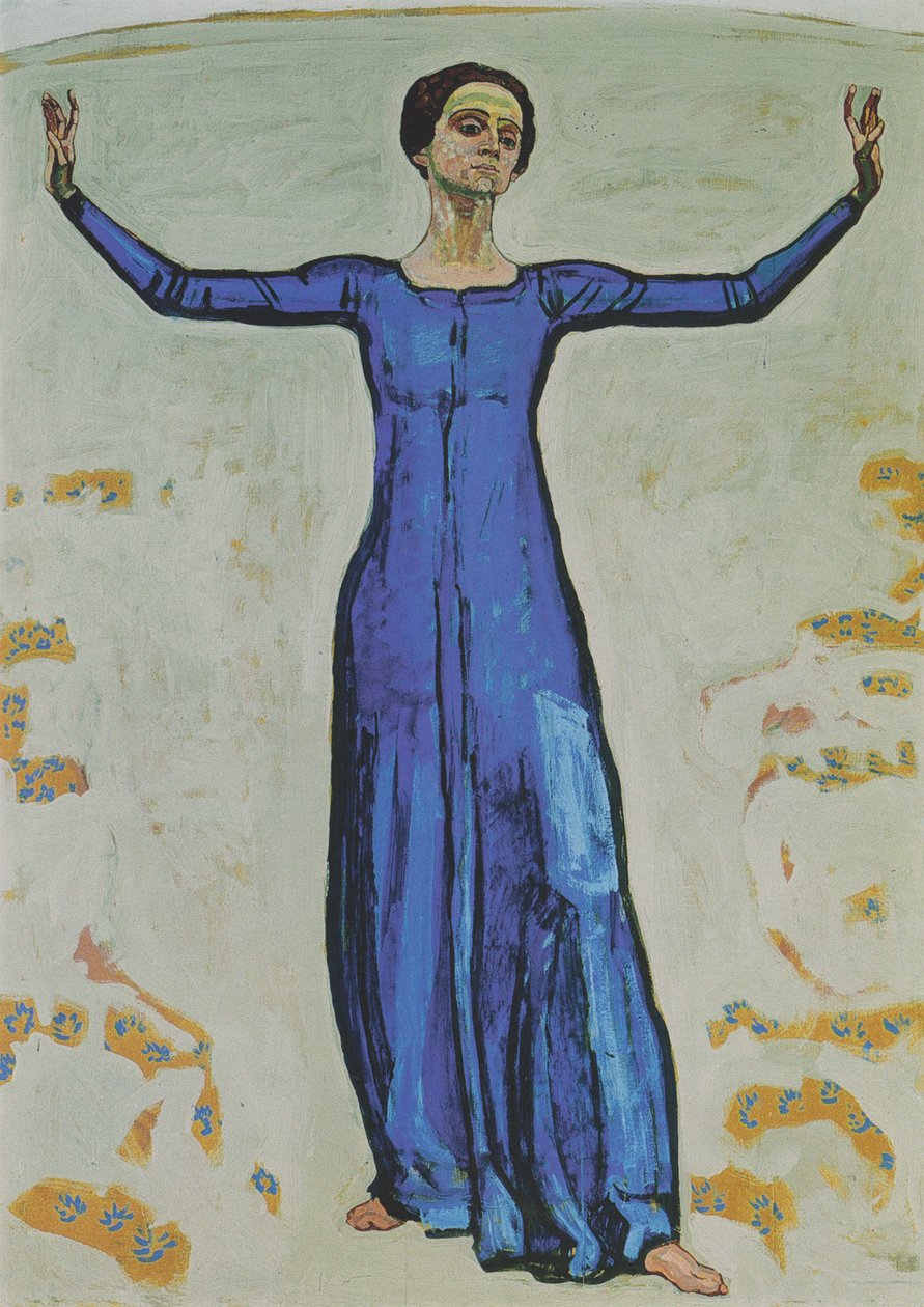 Sangen på avstand av Ferdinand Hodler