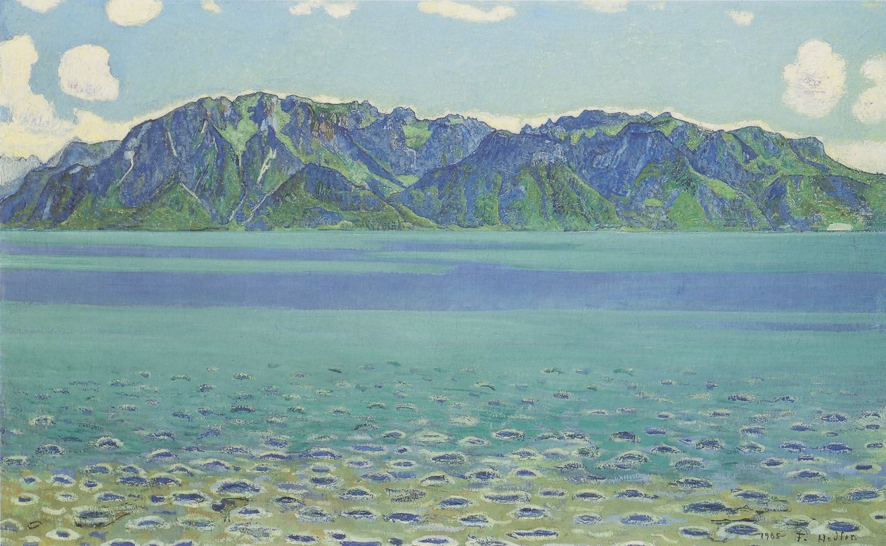 Grammont av Ferdinand Hodler