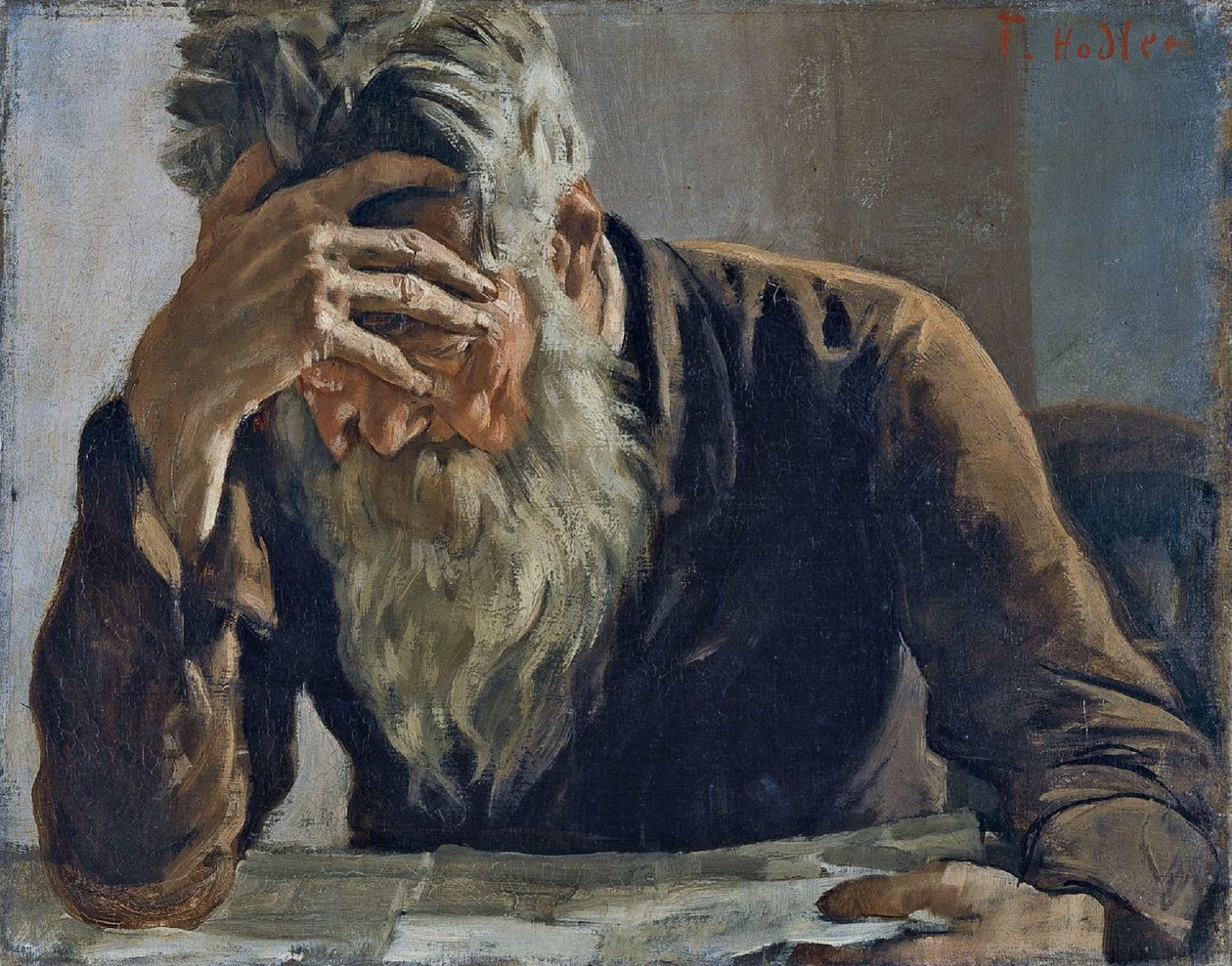 Leseren av Ferdinand Hodler