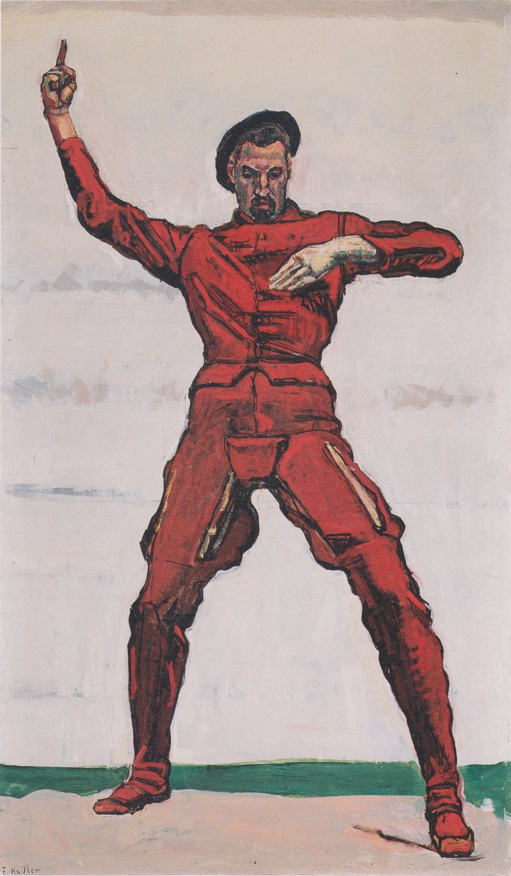Høytaleren av Ferdinand Hodler