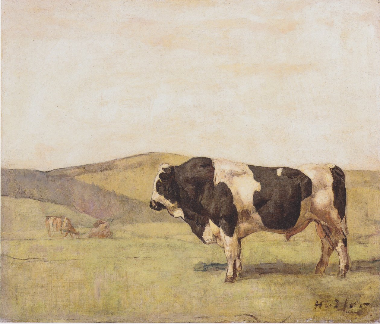 Oksen av Ferdinand Hodler