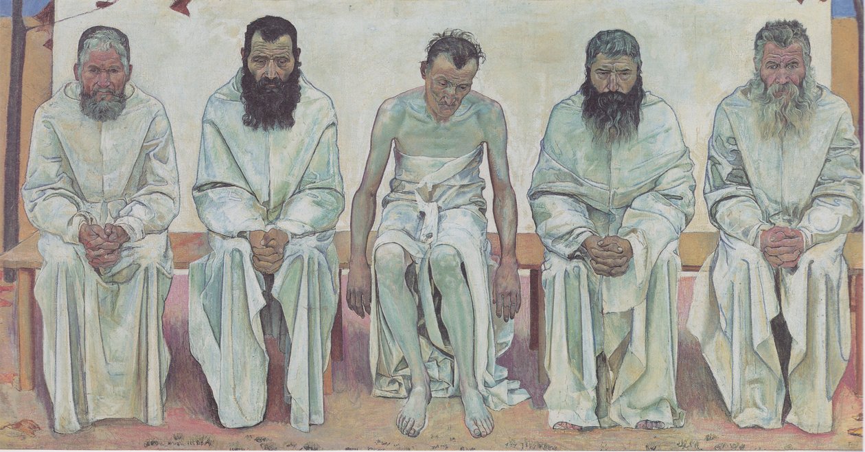 Lei av livet av Ferdinand Hodler