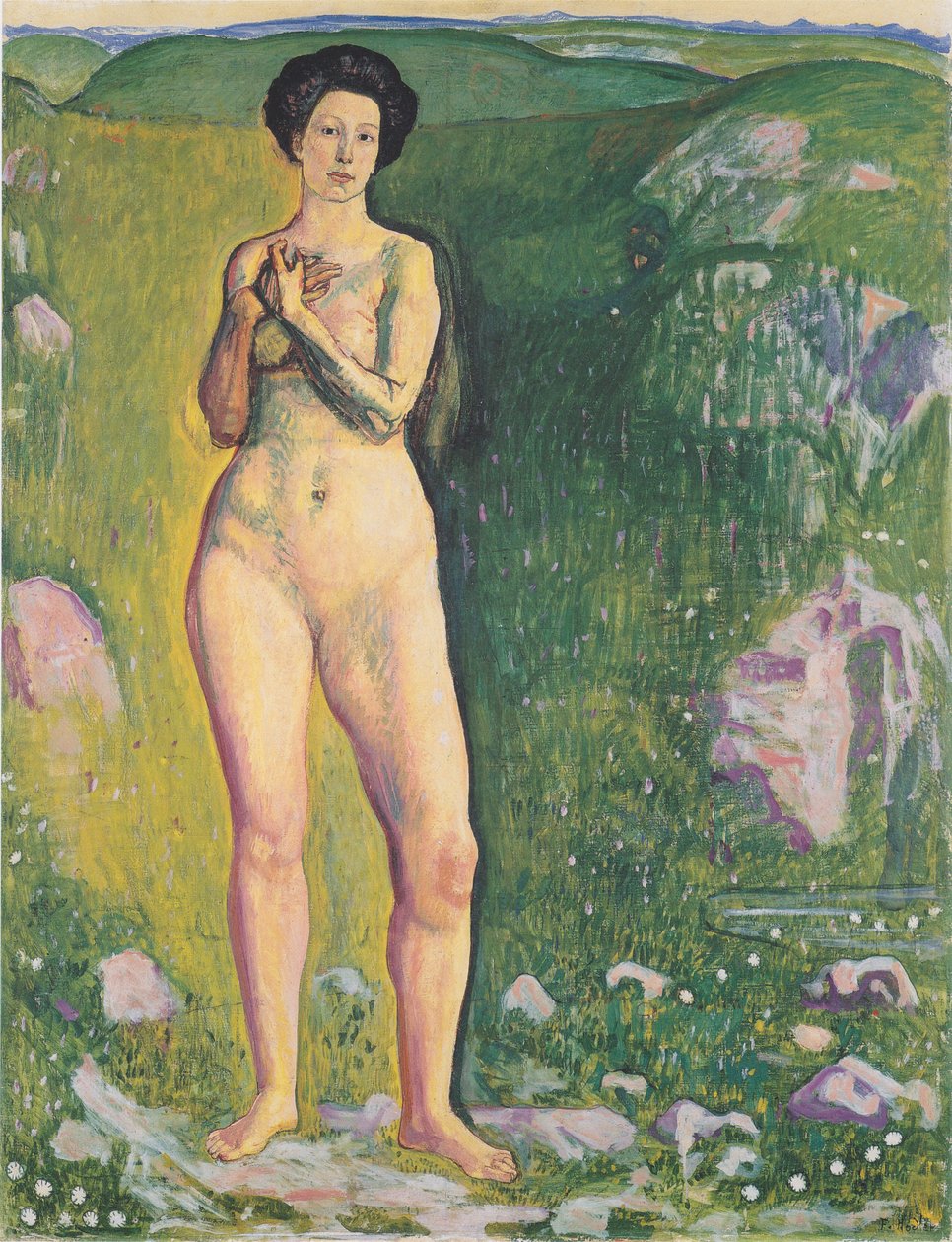 Kilden av Ferdinand Hodler
