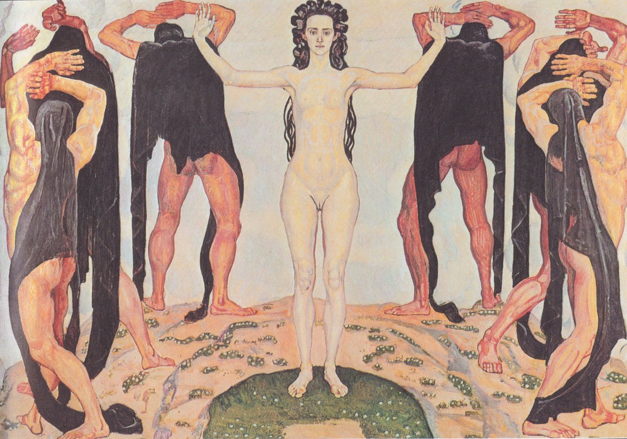 Sannheten II av Ferdinand Hodler