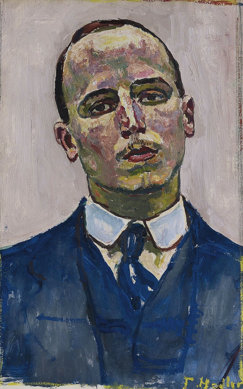 Josef Müller av Ferdinand Hodler