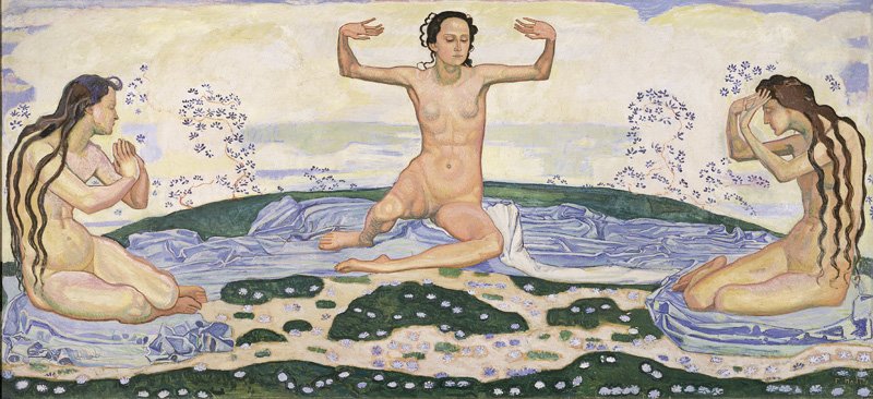 Dag III av Ferdinand Hodler