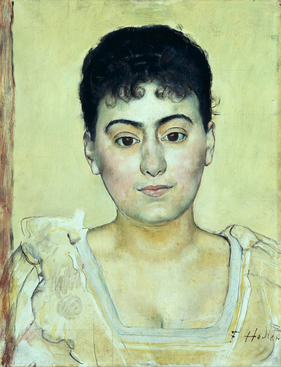 Portrett av Madame de R. av Ferdinand Hodler