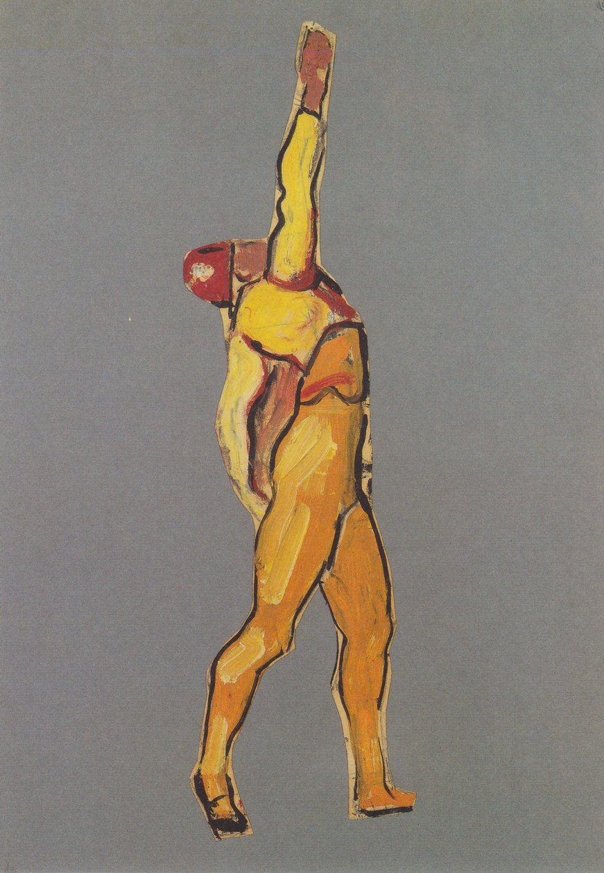 Banning til høyre av Ferdinand Hodler