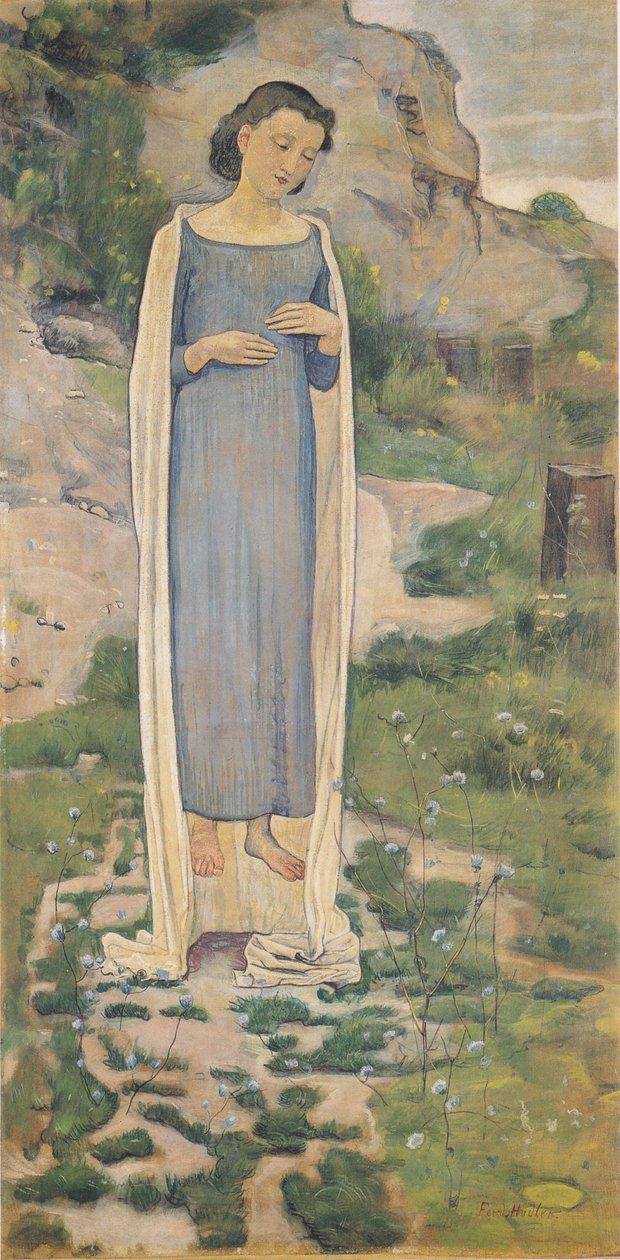 Hva blomstene sier av Ferdinand Hodler