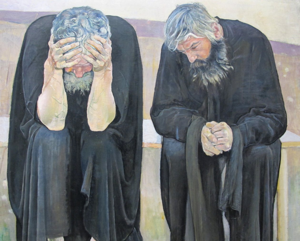 skuffede sjeler av Ferdinand Hodler