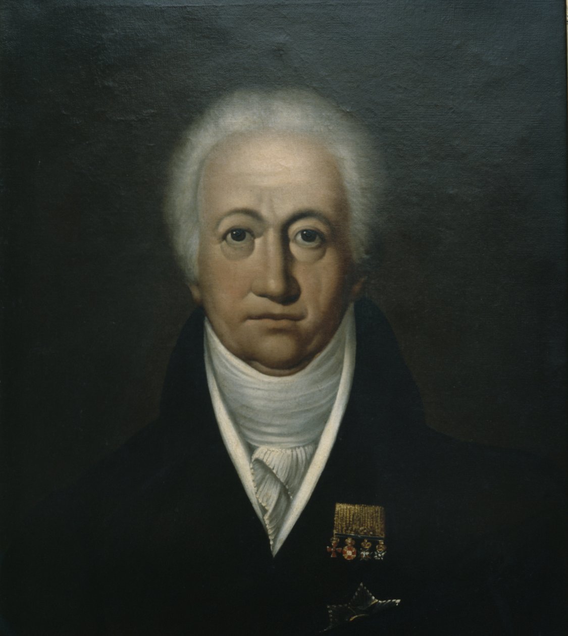 Portrett av Goethe, 1816 av Ferdinand Jagemann