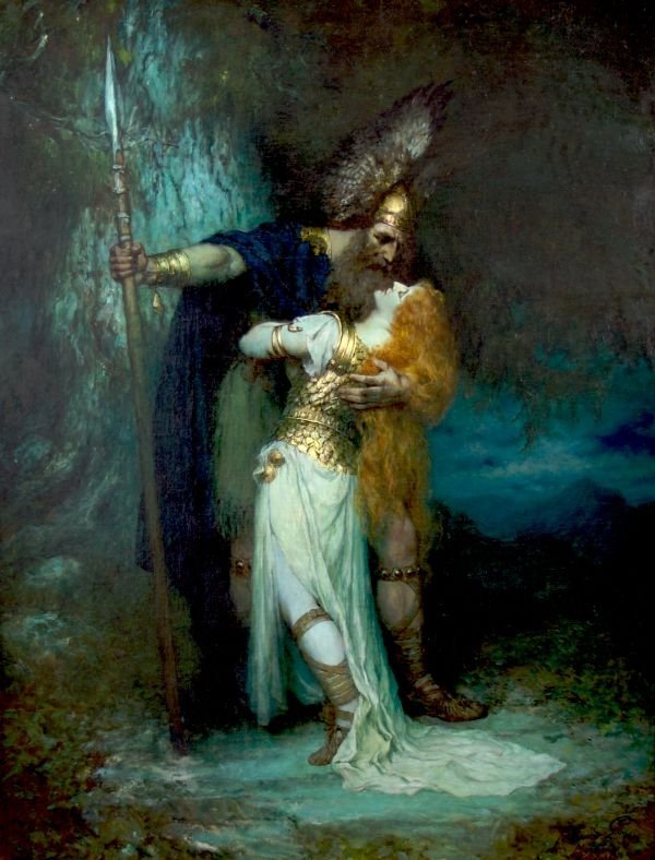 Warriors kommer tilbake av Ferdinand Leeke