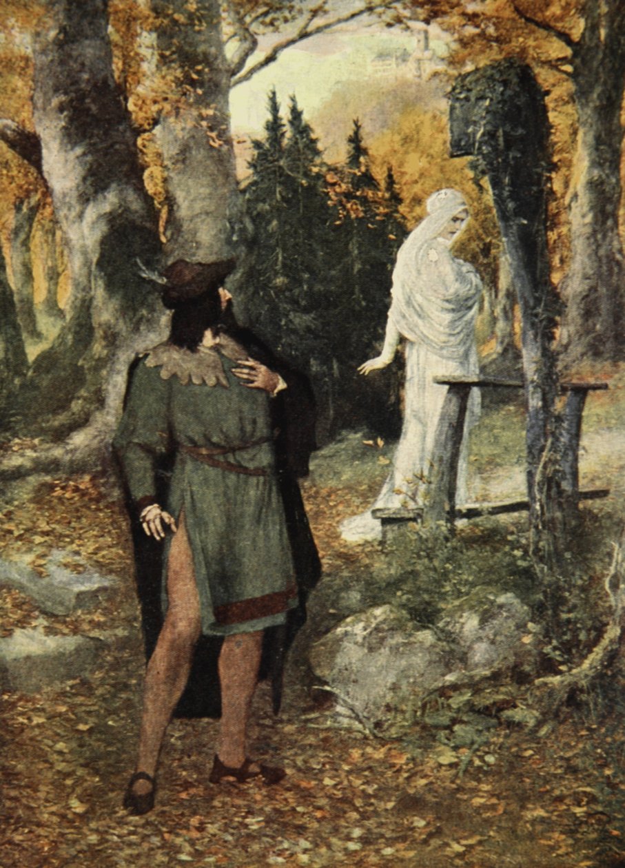 Wolfram passet på henne, fra 