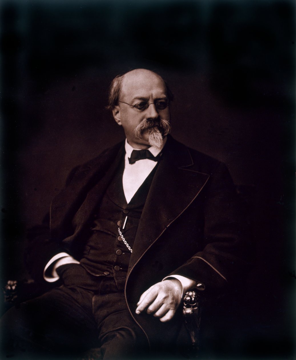 Charles Philippe Robin (1821-85), fra 'Galerie Contemporaine', ca. 1874-78 av Ferdinand Mulnier