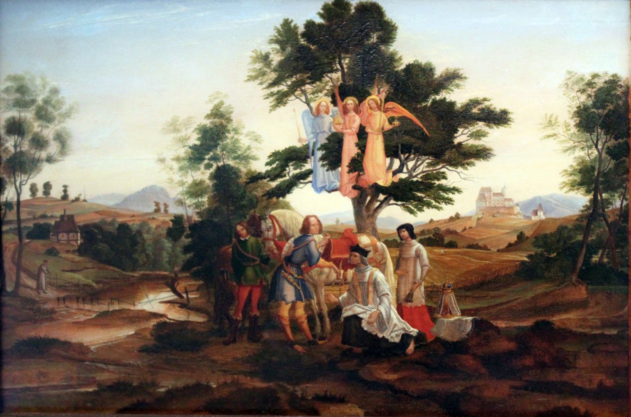 Greven av Habsburg av Ferdinand Olivier