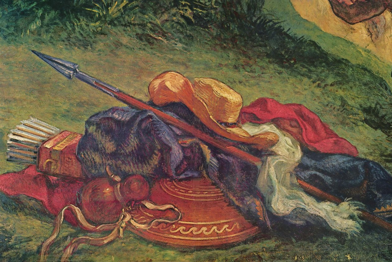 De hellige englers kapell av Ferdinand Victor Eugene Delacroix
