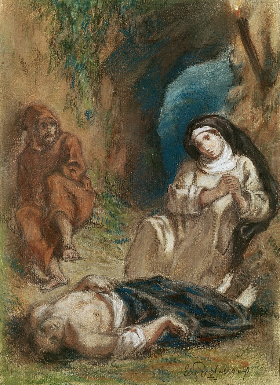 Lelia in the Cave, fra 