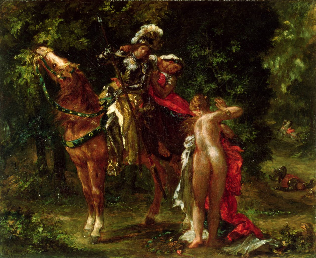 Murphysey, 1850-52 av Ferdinand Victor Eugene Delacroix