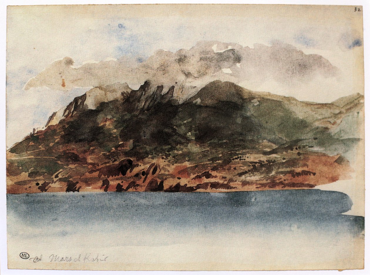 Marokko av Ferdinand Victor Eugene Delacroix