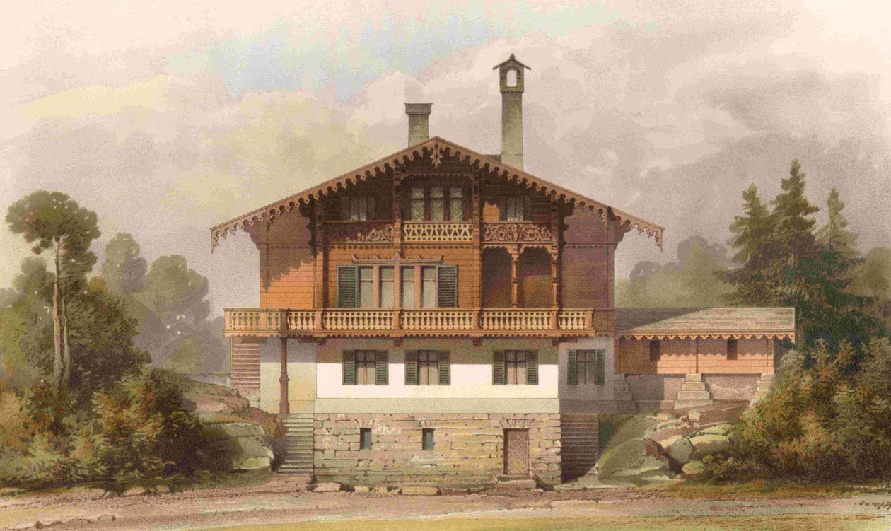 Berlin, Klein Glienicke, Schweizerhaus 1 av Ferdinand von Arnim