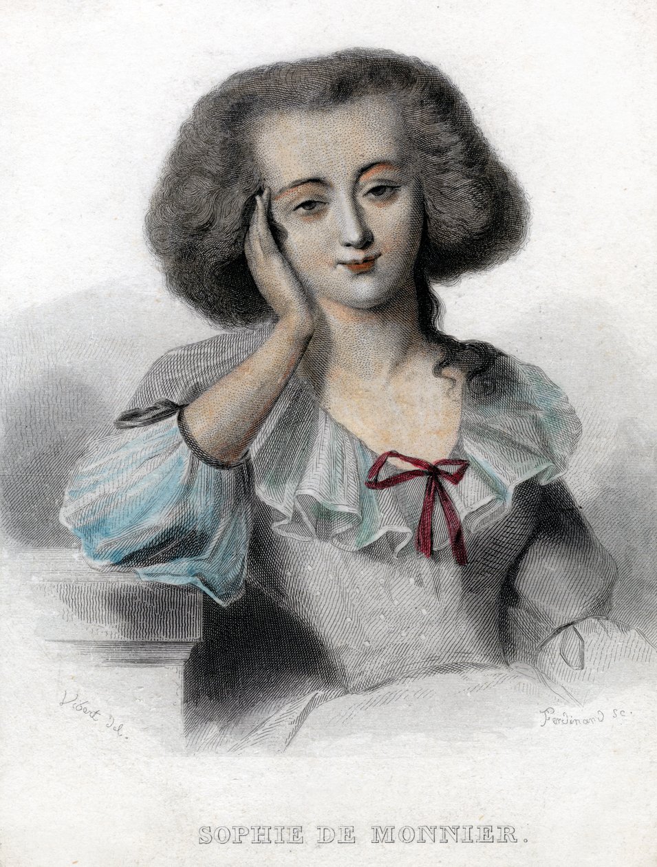 'Sophie de Monnier', 1800-tallet. av Ferdinand