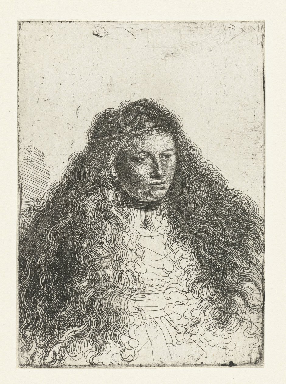 Stor jødisk brud av Ferdinand Bol (attributed to)