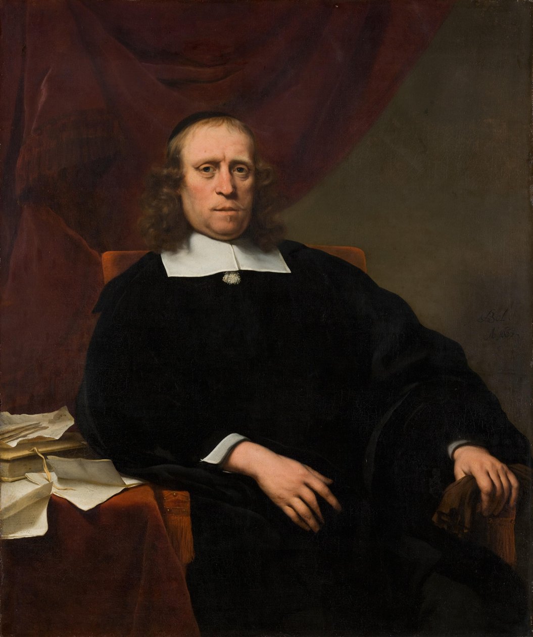 David de Wildt (1611-1671), sekretær for Admiralitetet i Amsterdam av Ferdinand Bol