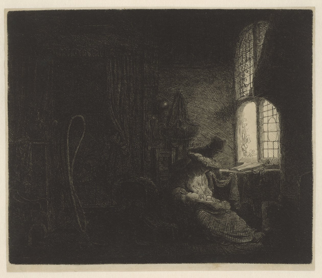 Familie på avreise av Ferdinand Bol