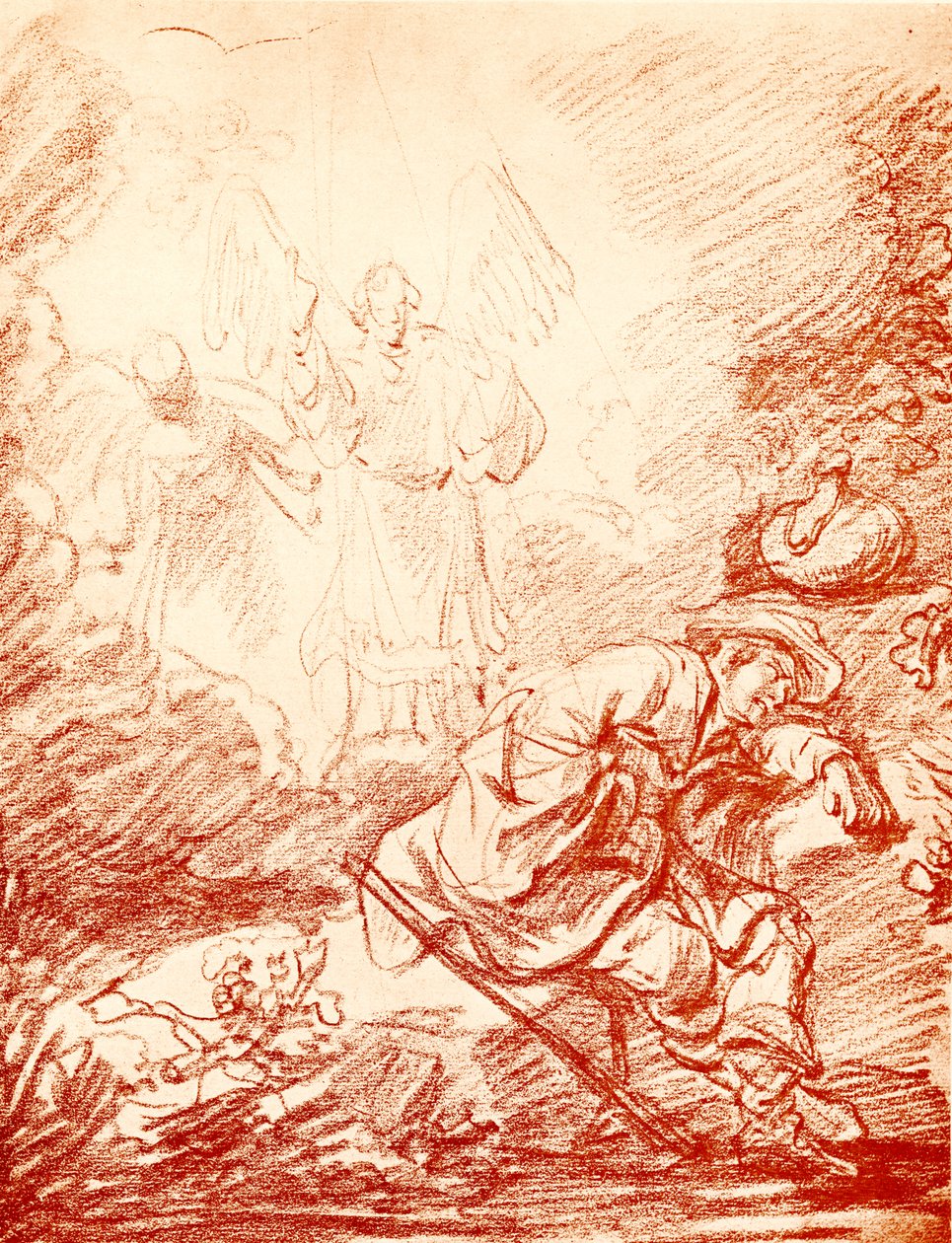 Jacobs drøm av Ferdinand Bol