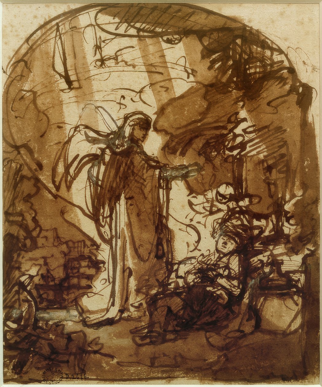 Jakobs drøm av Ferdinand Bol