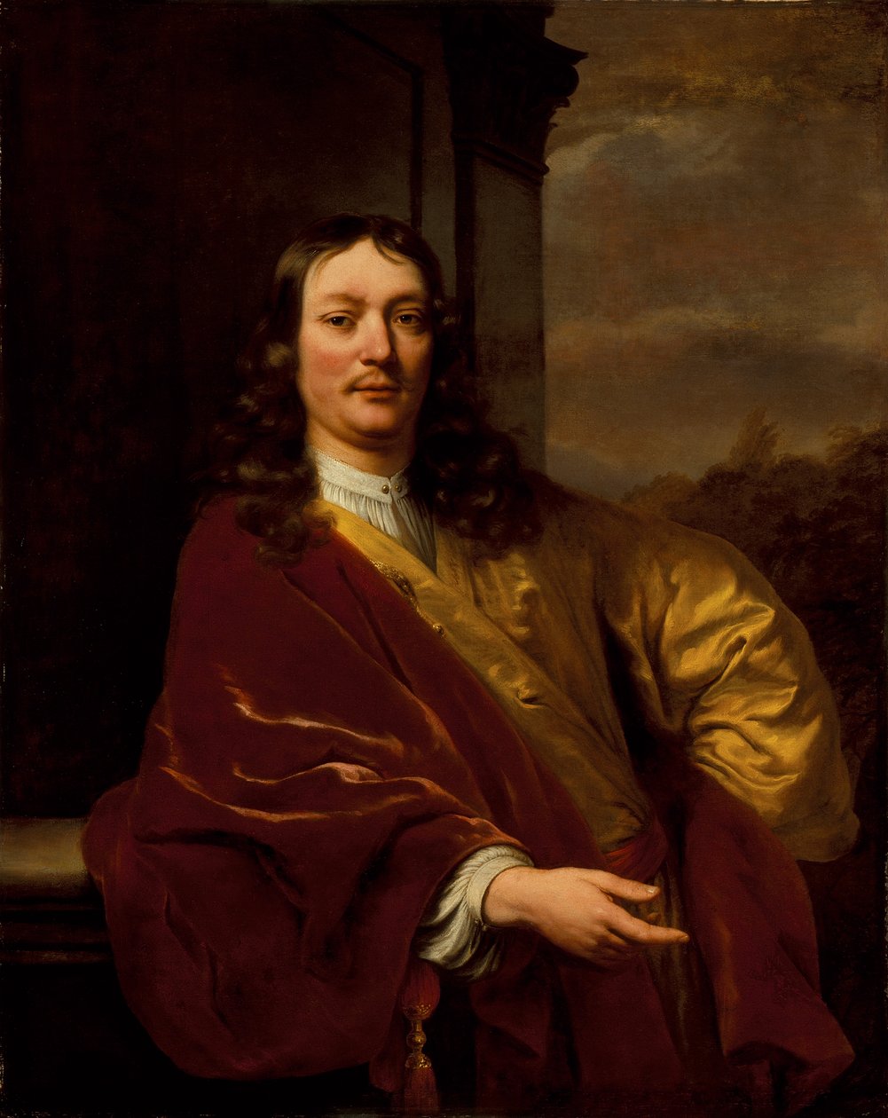 Portrett av en mann av Ferdinand Bol