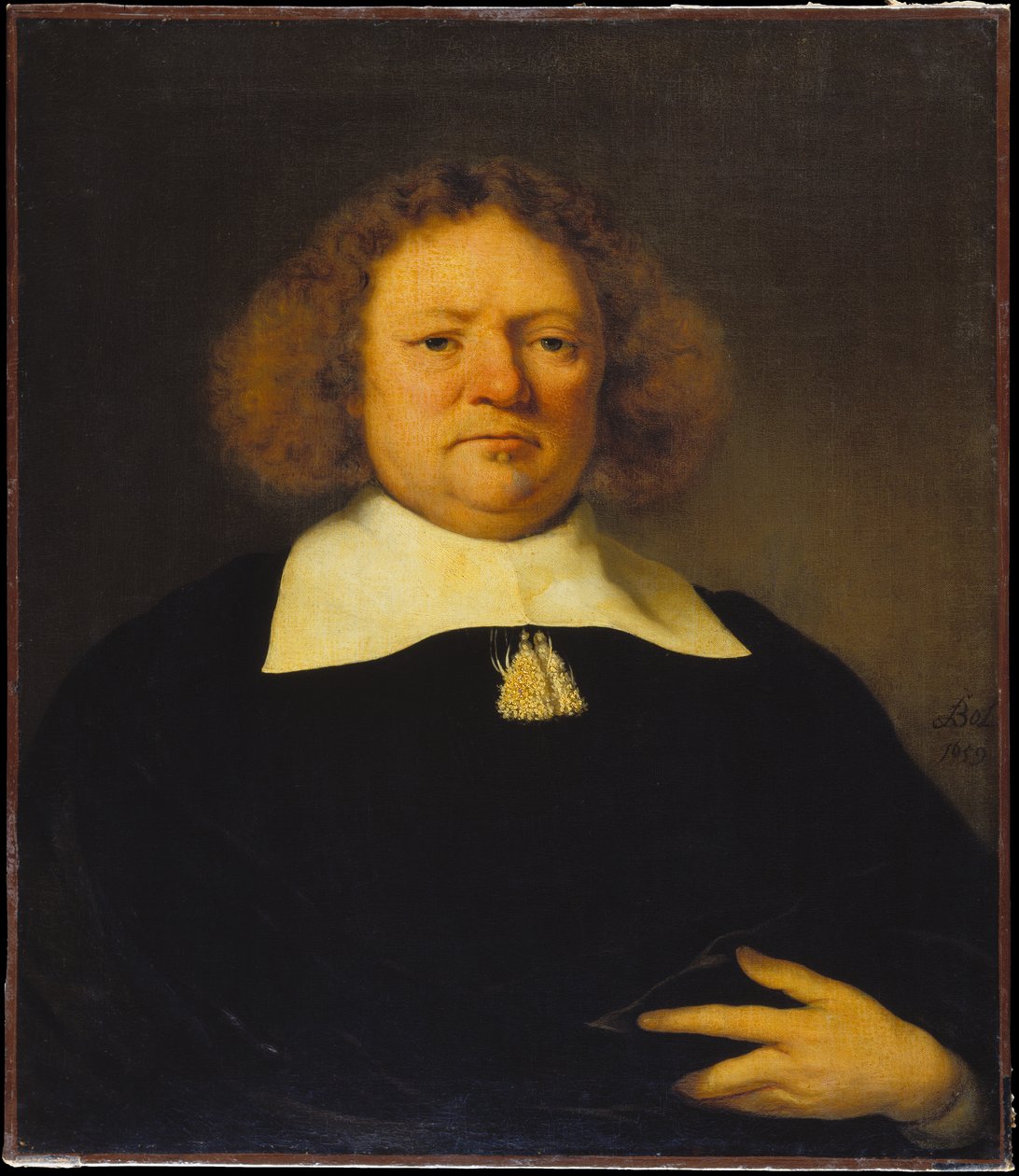 Portrett av en mann av Ferdinand Bol